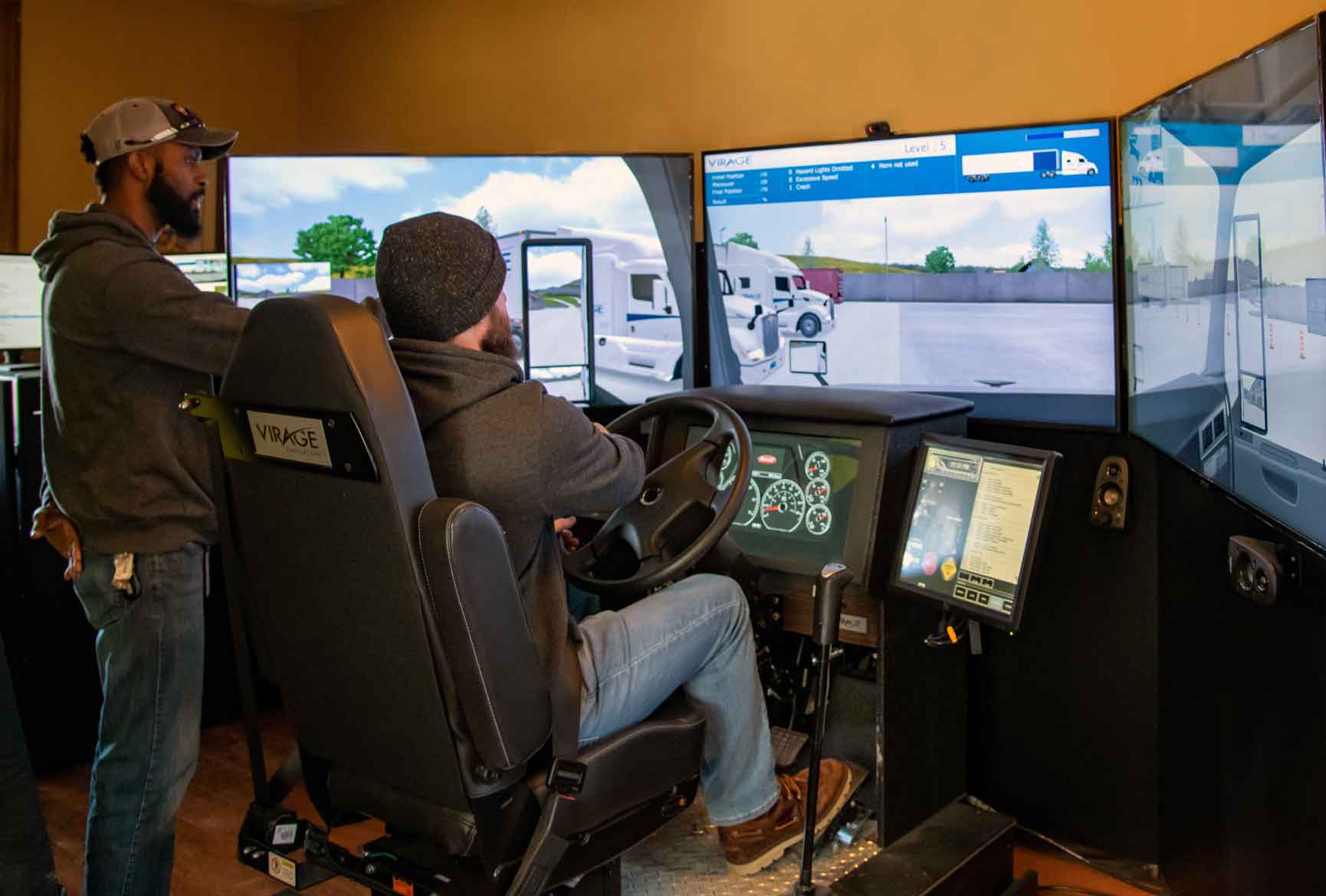 You are currently viewing Simulators Are A Great Resource For Truck Driver CDL Training and Testing Preparation