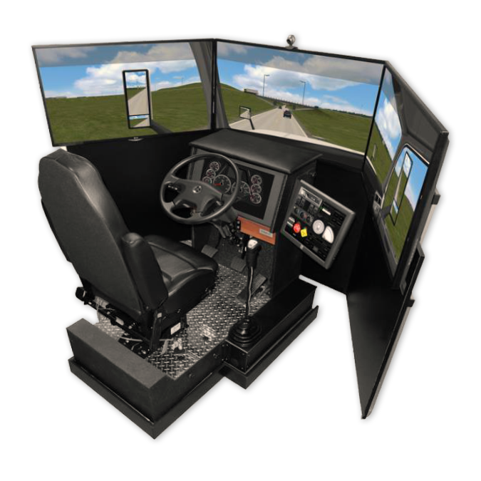 Truck Driving Simulator | CDL Training | Driver Training Center, a cdl school