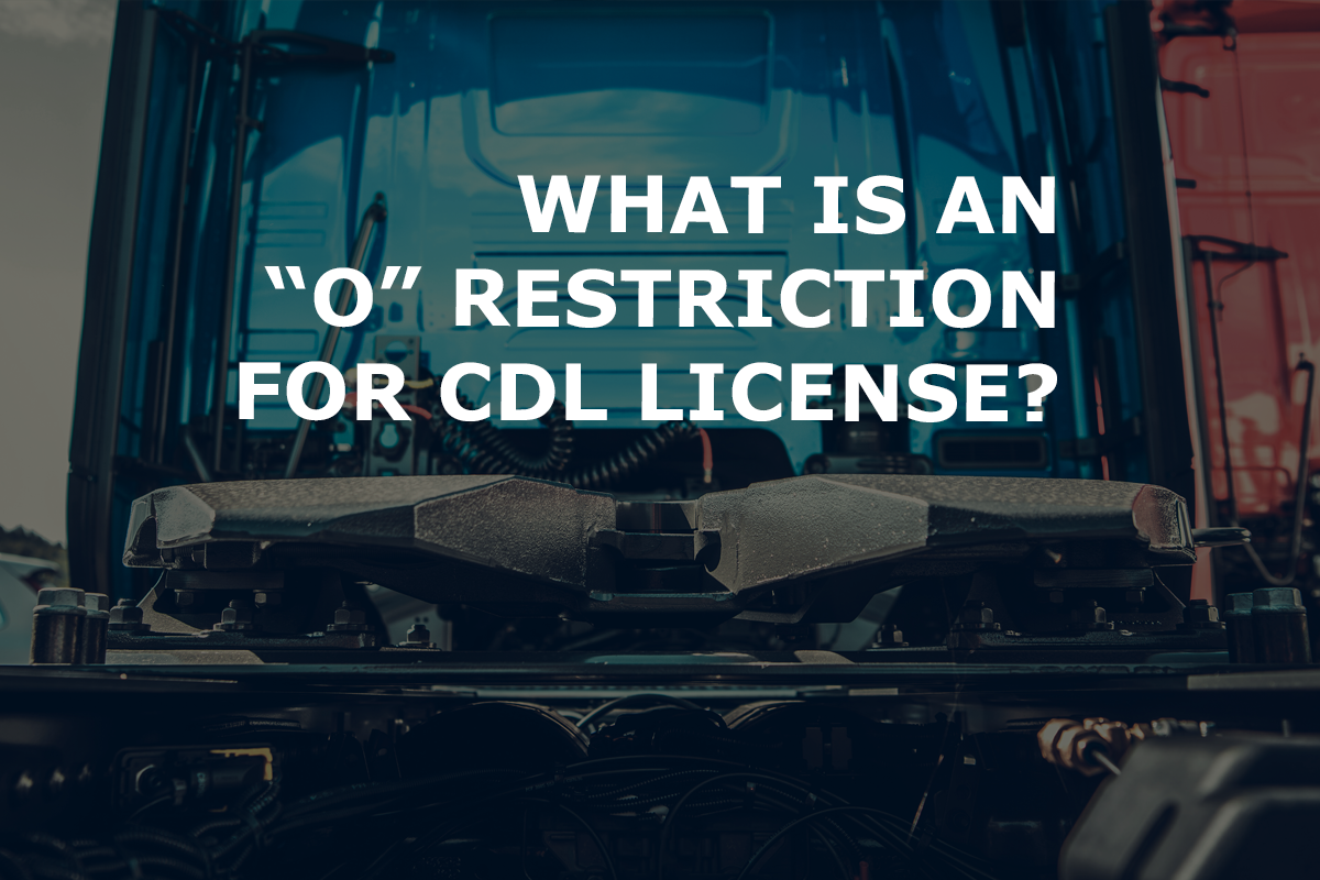 What is a Class A CDL “O” Restriction For A Fifth-Wheel Connection? | CDL School