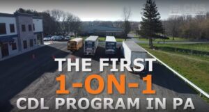 CNS Driver Training Center is the First 1-on-1 Class A and Hotshot CDL School in PA