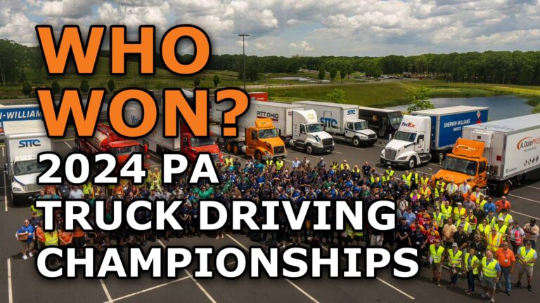 2024 Record-Breaking PA Truck Driving Championships Had Over 200 Drivers Competing