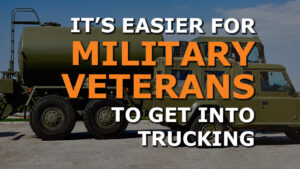 New CDL Law Expands Veteran Job Opportunities in Trucking